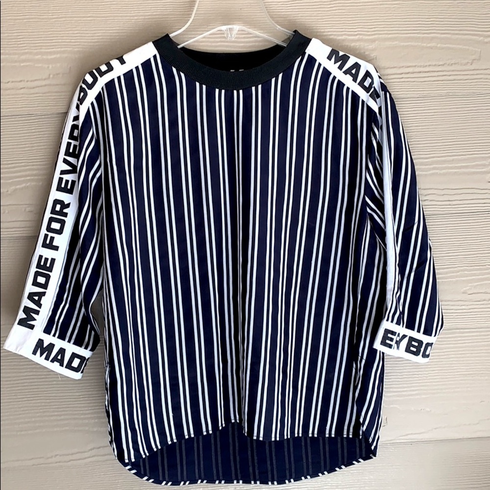 Zara Striped Top